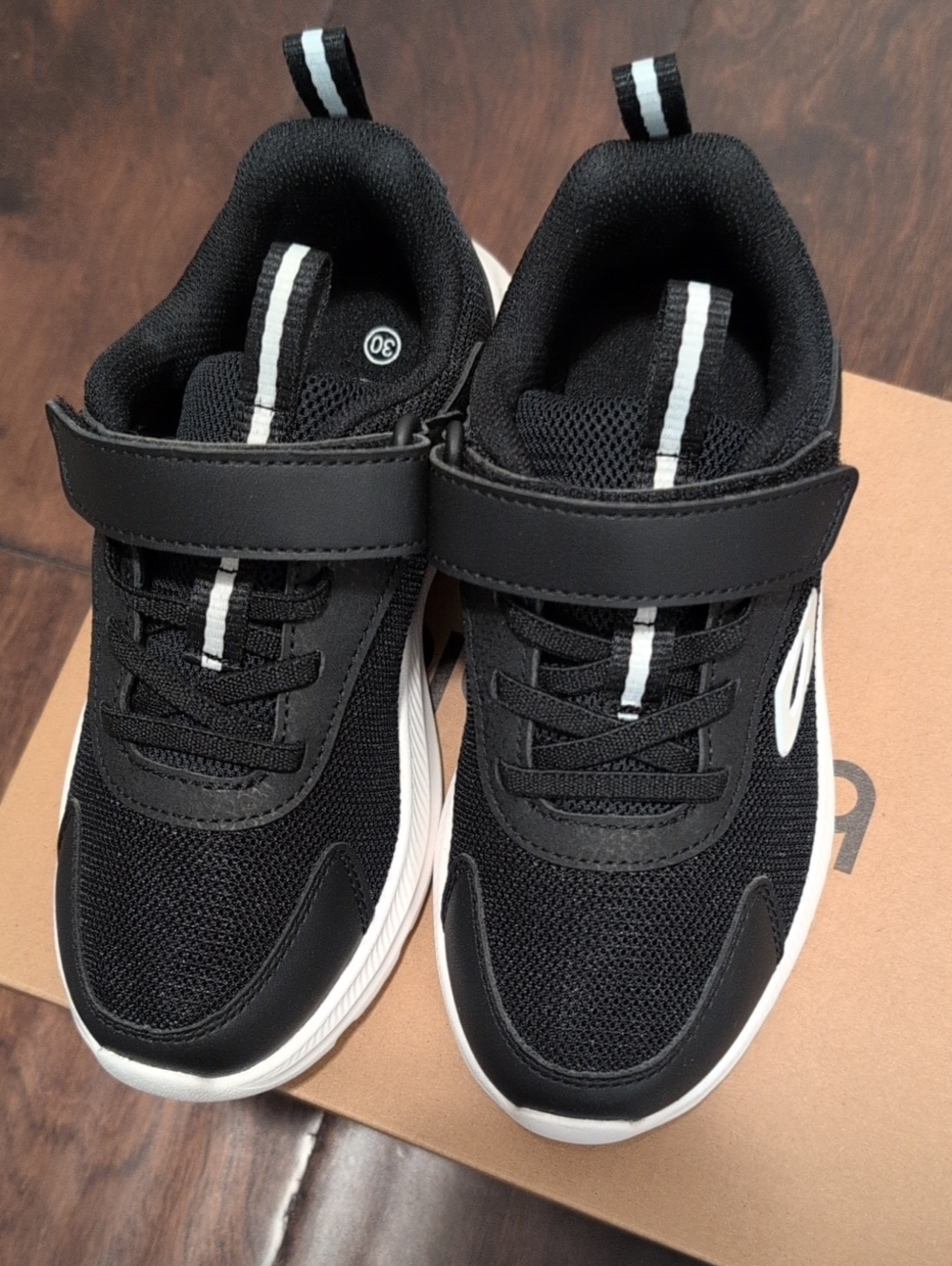 balabala Kids Black Sneakers